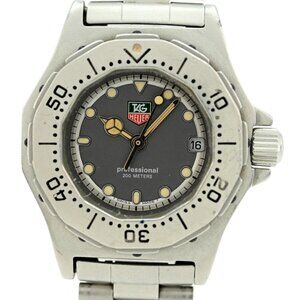 Tag Heuer Ladies 28mm Professional 3000 Series Stainless Diver Watch- 932.208!